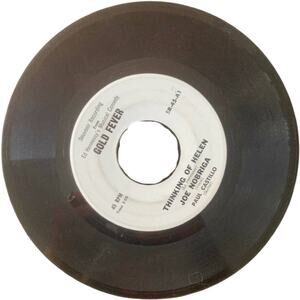 Ed Hennessy Gold Fever Joe Nobriga Thinking of Helen Souvenir Vinyl 45 RPM 1964